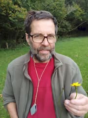Professor John Warren from Aberystwyth University, photo from Pelagic Publishing