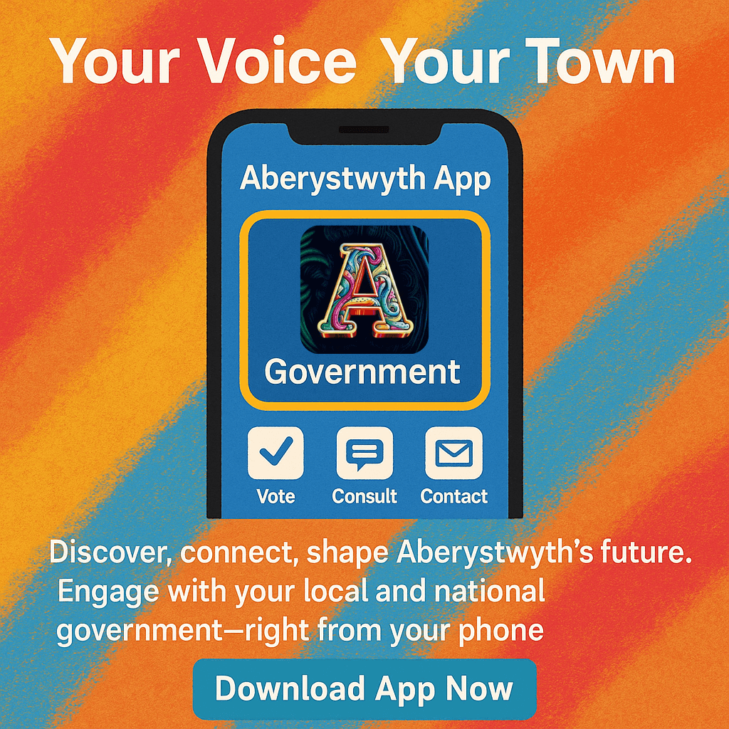 Download Aberystwyth App